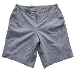 🩷 3/$20 Ladies XS 32 degrees cool cargo Shorts Grey